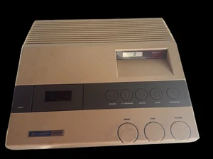 Máquina de dictado Harris Lanier P-128 de colección - Imagen 1 de 5