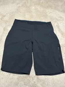 Columbia Omni Shield pantaloncino donna L nero elasticizzato 11" cuciture interne comodo escursionismo - Foto 1 di 8