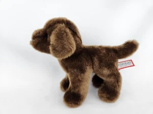 Plush CHOCOLATE LAB Dog Stuffed Animal Puppy Stuffed Animal Douglas Cuddle Toys - Picture 1 of 8