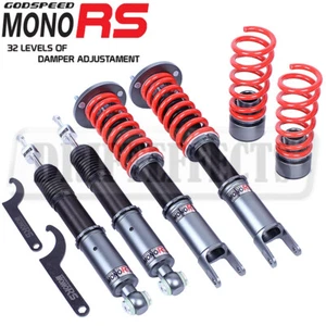 GODSPEED MONORS COILOVERS LOWERING KIT FOR MERCEDES C-CLASS SEDAN RWD W205 15-22 - Picture 1 of 10