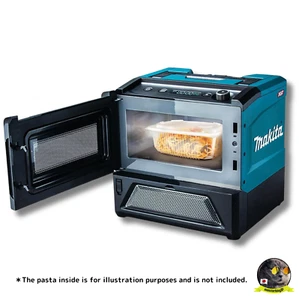 Makita MW001GZ 40V Rechargeable Microwave Oven 500W 350W Body Only New - Picture 1 of 14