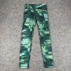 Athleta Girl High Rise Stash Your Treasures Tight 25" Polyester Girls Large L 12 - Picture 1 of 15