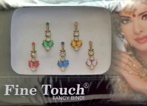 Bindi-Skin Body Art/Temporary Tattoo Sticker Design #1/9 - Picture 1 of 1