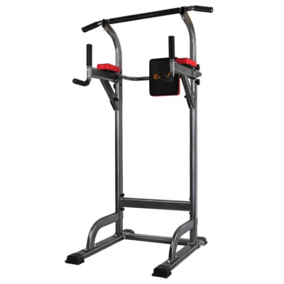 Everfit Weight Bench Chip Up Tower Bench Press Gym Equipment Fitness Bench - image 1 of 4