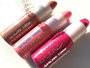 (1) Balsamo labbra NYC Show Time ~ scegli tonalità - Foto 1 di 3