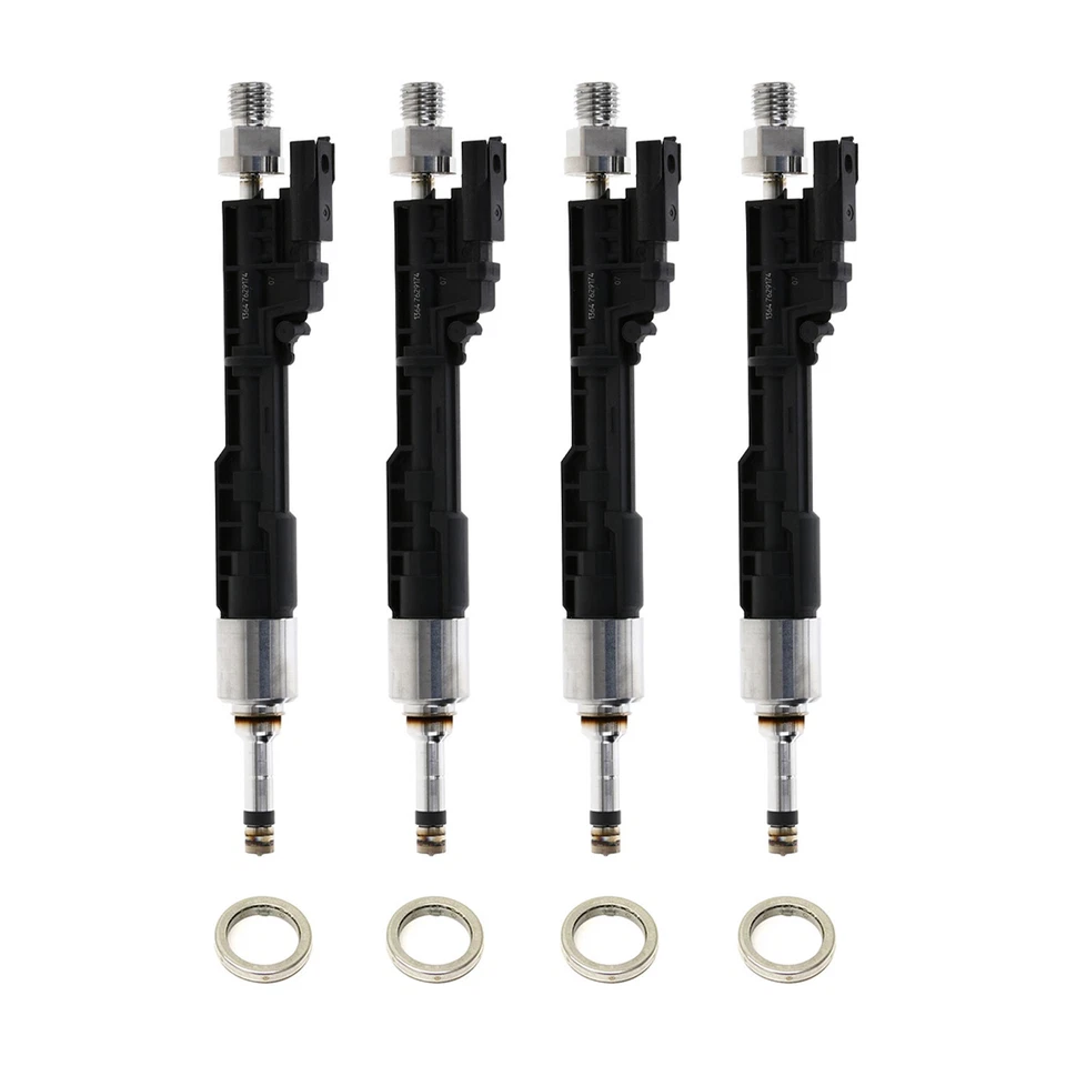 Kit de inyector y desacoplador de combustible Bosch para BMW F30 328i xDrive Base 2.0 L4 Foto 1 de 1