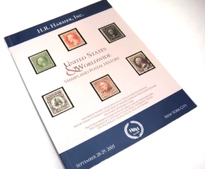 Harmer Stamp Auction Catalog 2005 Novak Karlen Clark Drakos Sloss Collections - Picture 1 of 5