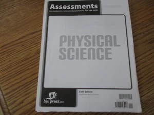 BJU Physical Science (6th ed) Assessments - Foto 1 di 1