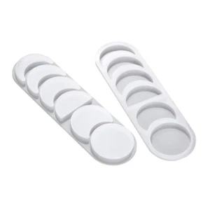 Lunar Eclipse Resin Molds Handmade Moon Phase Silicone Mould DIY Easy to Release - Picture 1 of 8