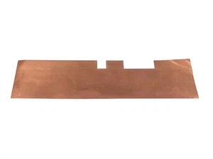 LOT OF 100 ACER 7.875" X 2.25" (200 MM X 57 MM) COPPER FOIL SHEET JXD96020010 - Picture 1 of 1