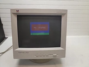 Vintage Gaming Viewsonic 1569GS-3 15 GS Monitor. Strong Bright Pic!! - Picture 1 of 9