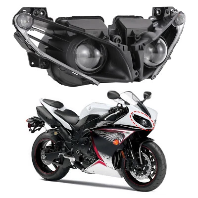Front Headlight Head Light Lamp Assembly For Yamaha YZF-R1 YZF R1 2012-2013 2014 - Image 1 of 4