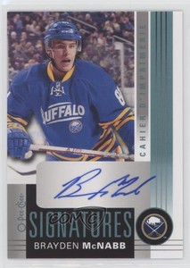 2013-14 O-Pee-Chee Signatures Brayden McNabb #OPC-BM Auto