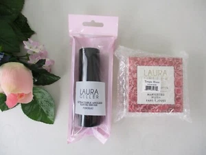 Laura Geller Blush al Forno-n-Brighten Tropic Hues Blush + Pennello Kabuki 2 pz. Lotto - Foto 1 di 9