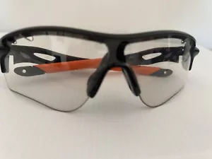 Oakley Custom Radarlock Clear Vented Sports cycling Sunglasses - Picture 1 of 6