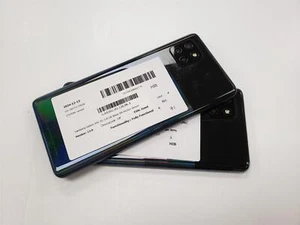Lot of 2 Unlocked Samsung Galaxy A42 5G SM-A426U 128GB Black **READ** - Picture 1 of 6