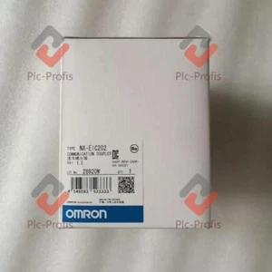 Neu in Box Omron NX-EIC202 NXEIC202 PLC-Modul - Bild 1 von 1