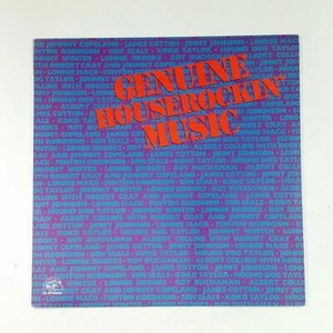 GENUINE HOUSEROCKIN' MUSIC AL101 F/W Coin LP Vinyl VG+ near ++ Cover VG++ - Picture 1 of 4