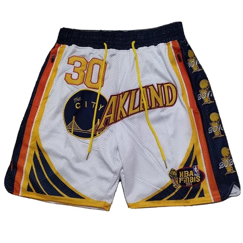 Hardwood Classics Golden State Warriors Shorts Steph Curry SIZE Medium instock Cover
