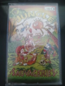 La Jungle Sauvageries, Alain Dumas, Gilles Parents, Humour Cassette K7 - Picture 1 of 4