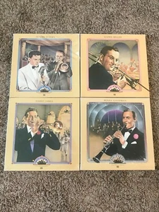 Glenn Miller Tommy Dorsey Harry James Benny Goodman Big Bands Time Life Vinyl - Picture 1 of 9