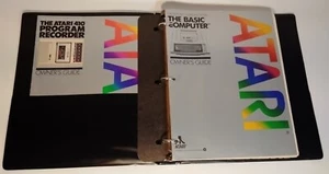 RARE Atari 400 OWNERS GUIDE 400 COMPUTER SYSTEM 410 GUIDE REFERENCE MANUAL MORE - Picture 1 of 9