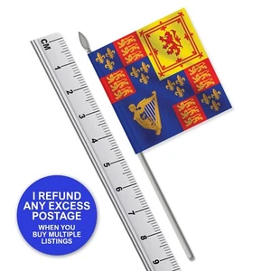 English Civil War: Flag of Charles I (Quality Vinyl) 1:32 Scale Britains Style - Picture 1 of 3
