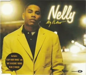 My Place/Flap Your Wings de Nelly – Pop Rap, House – Maxi-Single – CD con inserto - Imagen 1 de 2