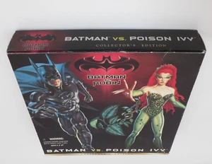 Batman vs Poison Ivy 12 Zoll Actionfiguren Sammler-Set Kenner 1997 Neu im Karton - Bild 1 von 9