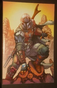 Star Wars The Mandalorian 2 Variante Virgen - Imagen 1 de 2