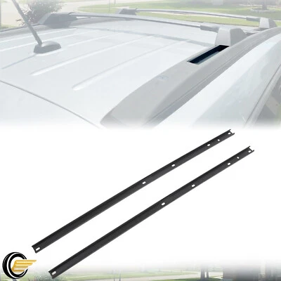 Equipamiento de riel lateral de portaequipajes de techo 165 lb para Chevrolet Traverse 2009-2017 #19244264 Foto 1 de 4