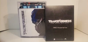 2007 Transformers 2 Disc Sp. Ed. DVD w/ Optimus Prime Case + Last Night 360 Exp. - Picture 1 of 8