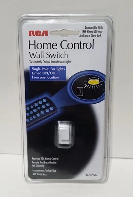 RCA Home Control wall switch # HC30WD - Image 1 of 2
