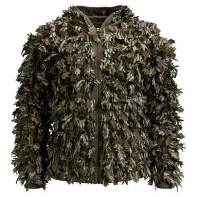 Blocker Outdoors Finisher Leafy Jacket Bottomlands Camo Large - Image 1 of 2
