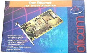 NEW SEALED OLICOM OC-2325 FAST ETHERNET ISA 10/100 ADAPTER 23251551 - Picture 1 of 4