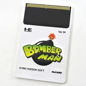 PC Engine Hu BOMBERMAN Card Only pe - Picture 1 of 2