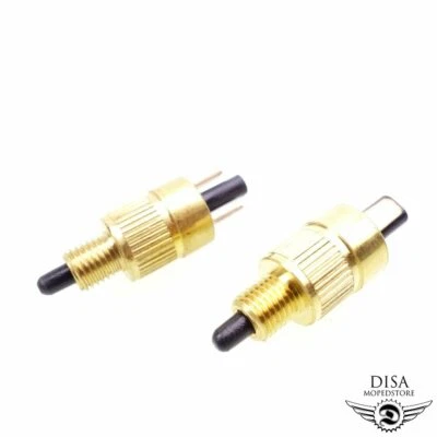 2x Bremslichtschalter Kontakt Schalter für Piaggio Sfera RST 50 125 NSL