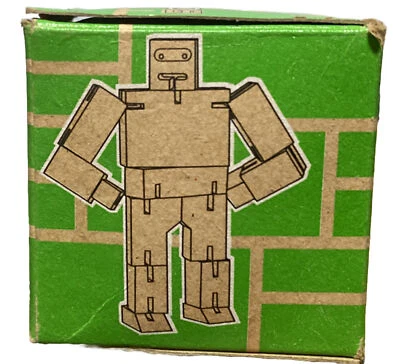 Areaware Cubebot Micro (verde) Foto 1 de 4