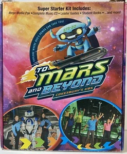 VBS Vacation Bible School - To Mars and Beyond Super Starter Kit 2019 Cokesbury - Bild 1 von 10