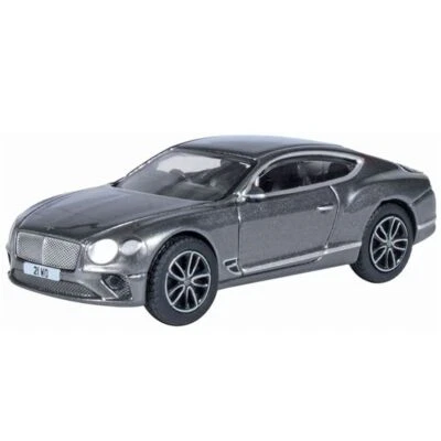 1:76 (OO) Bentley Continental GT -- Tungsten Grey -- Oxford 76BCGT002 - Image 1 of 4