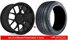 Alloy Wheels & Tyres 18" Motegi Racing CM7 For Renault Grand Scenic [Mk3] 09-16