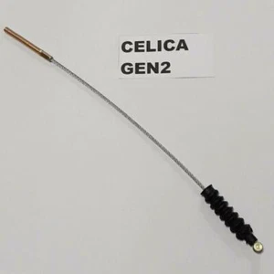 FOR TOYOTA CELICA TA23 RA23 RA24 RA28 TA28 RA29 RA35 SHORT PARKING BRAKE CABLE - Picture 1 of 11