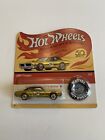 Hot Wheels 50Th Anniversary 1968 Cougar 1/5 W/Collector's Button Mint On Blister