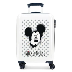 TROLLEY TOPOLINO - HAVE A GOOD DAY - DISNEY VALIGIA DA VIAGGIO CM. 55x38x20 ABS - Foto 1 di 9