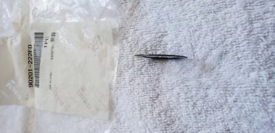 Yamaha OEM 90201-222F0-00 Washer , Plate (T=0.5) Brake - Image 1 of 4