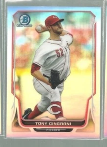 2014 Bowman Chrome Refractors #57 Tony Cingrani 162/500 (ref40244) - Picture 1 of 1