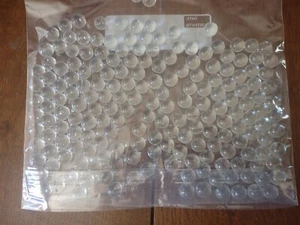 Clear Glass Marbles for Vases Bulk Round --- 188 Pieces - Picture 1 of 1