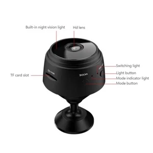 A9 1080P Tuya WIFI Smart Mini IP Wireless Camera Home Security Surveillance - Bild 1 von 4