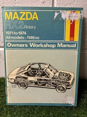 Mazda RX2 Rotary 1971 to 1974 Haynes Workshop Manual sh14 - Image 1 of 4