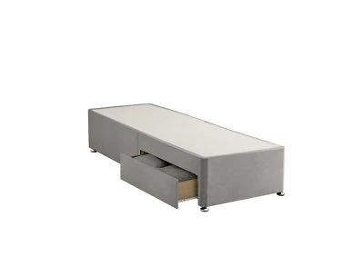 SHORT DIVAN BED BASE IN GREY! KIDS BED! SHORTER SIZE! SINGLE, SMALL SINGLE!